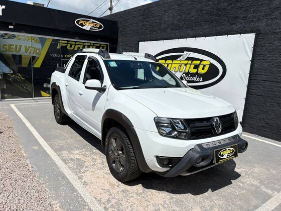 RENAULT DUSTER OROCH 1.6 16V FLEX DYNAMIQUE 4P MANUAL RENAULT DUSTER OROCH 1.6 16V FLEX DYNAMIQUE 4P MANUAL